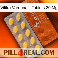Vilitra Vardenafil Tablets 20 Mg 42